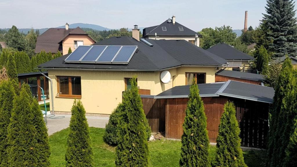 Vila Max - Whirlpool & Bazen & Sauna Velke Losiny Exterior photo