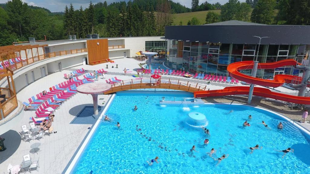 Vila Max - Whirlpool & Bazen & Sauna Velke Losiny Exterior photo