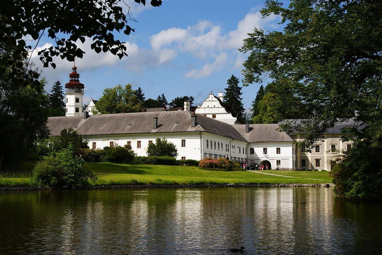 Vila Max - Whirlpool & Bazen & Sauna Velke Losiny Exterior photo