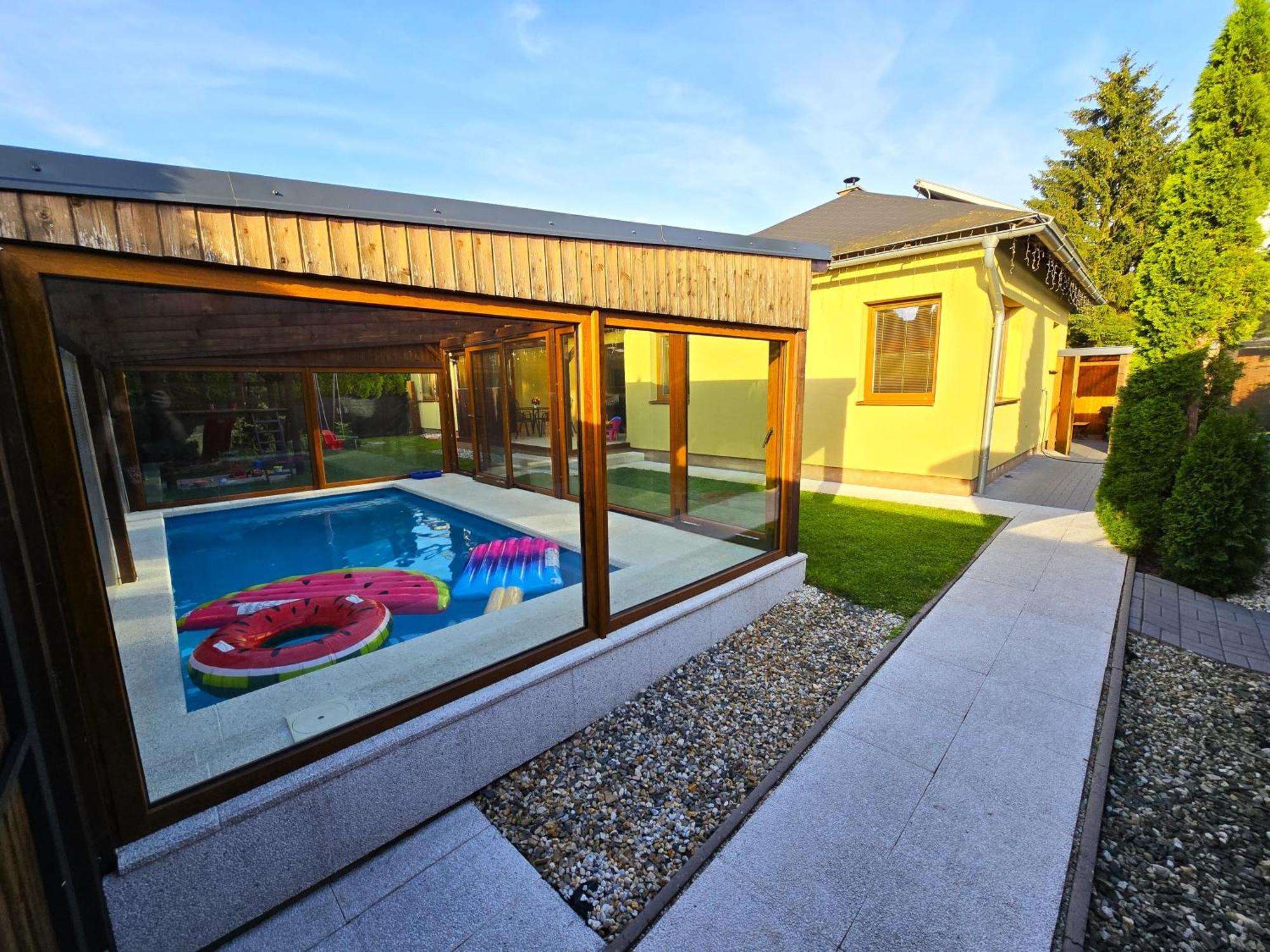Vila Max - Whirlpool & Bazen & Sauna Velke Losiny Exterior photo