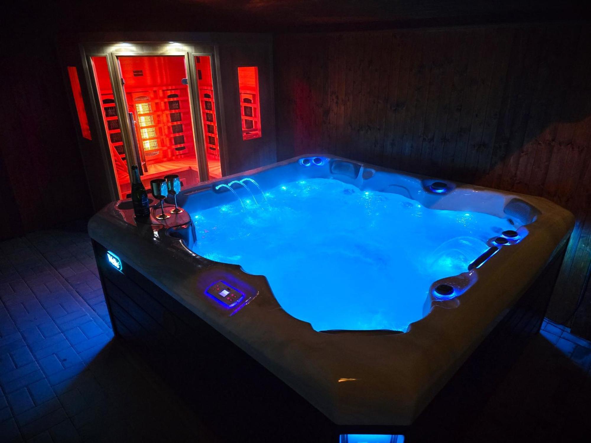 Vila Max - Whirlpool & Bazen & Sauna Velke Losiny Exterior photo