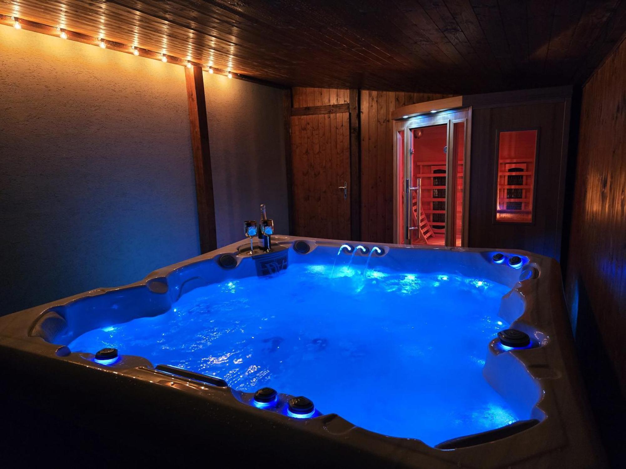 Vila Max - Whirlpool & Bazen & Sauna Velke Losiny Exterior photo